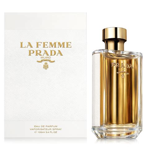 prada la femme eau de parfum 100ml|prada la femme fragrantica.